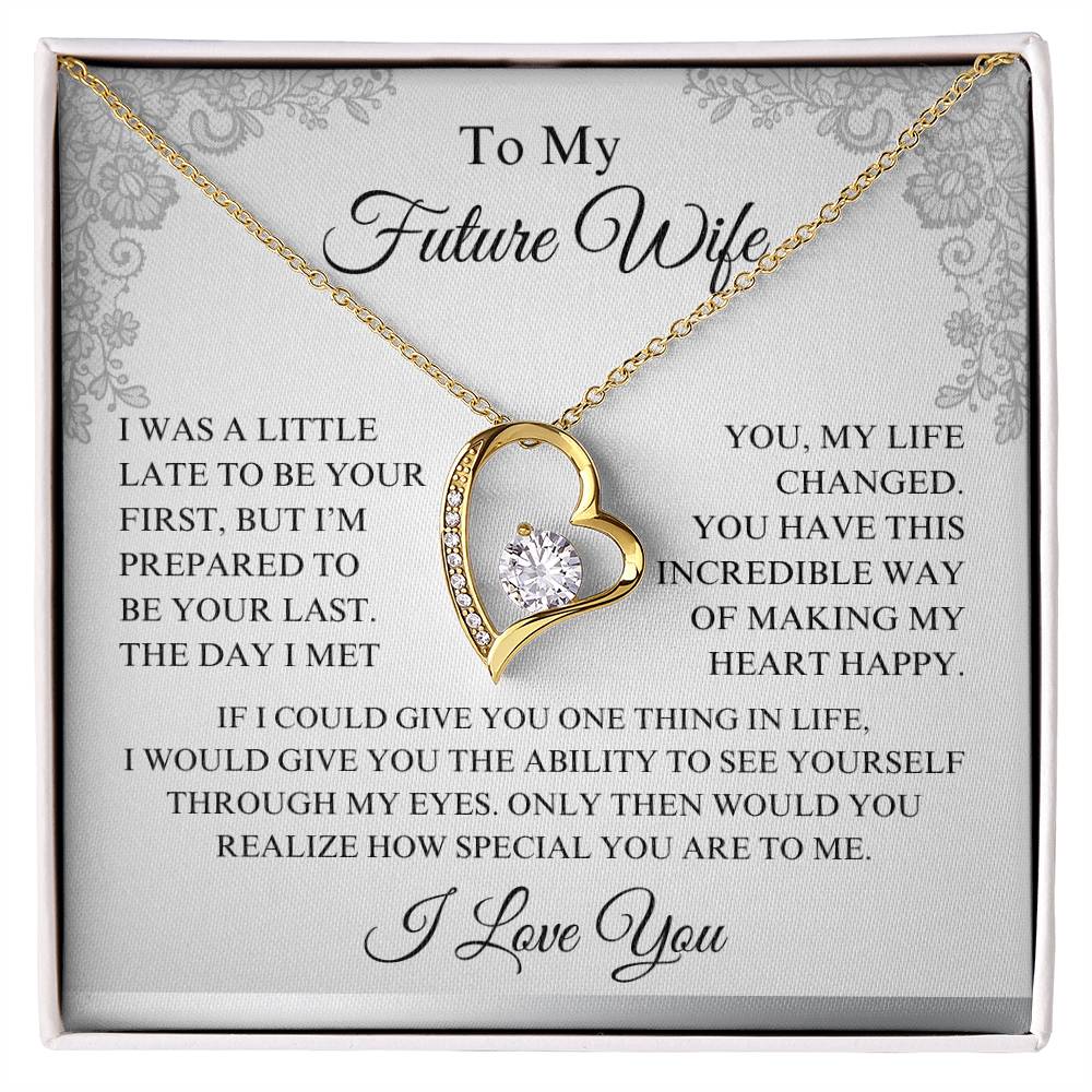 To My Future Wife | Forever Love Necklace