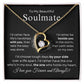 To My Beautiful Soulmate | Forever Love Necklace