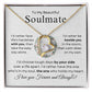 To My Beautiful Soulmate | Forever Love Necklace