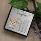 Precious Cub with Flower Wreath | Forever Love Necklace