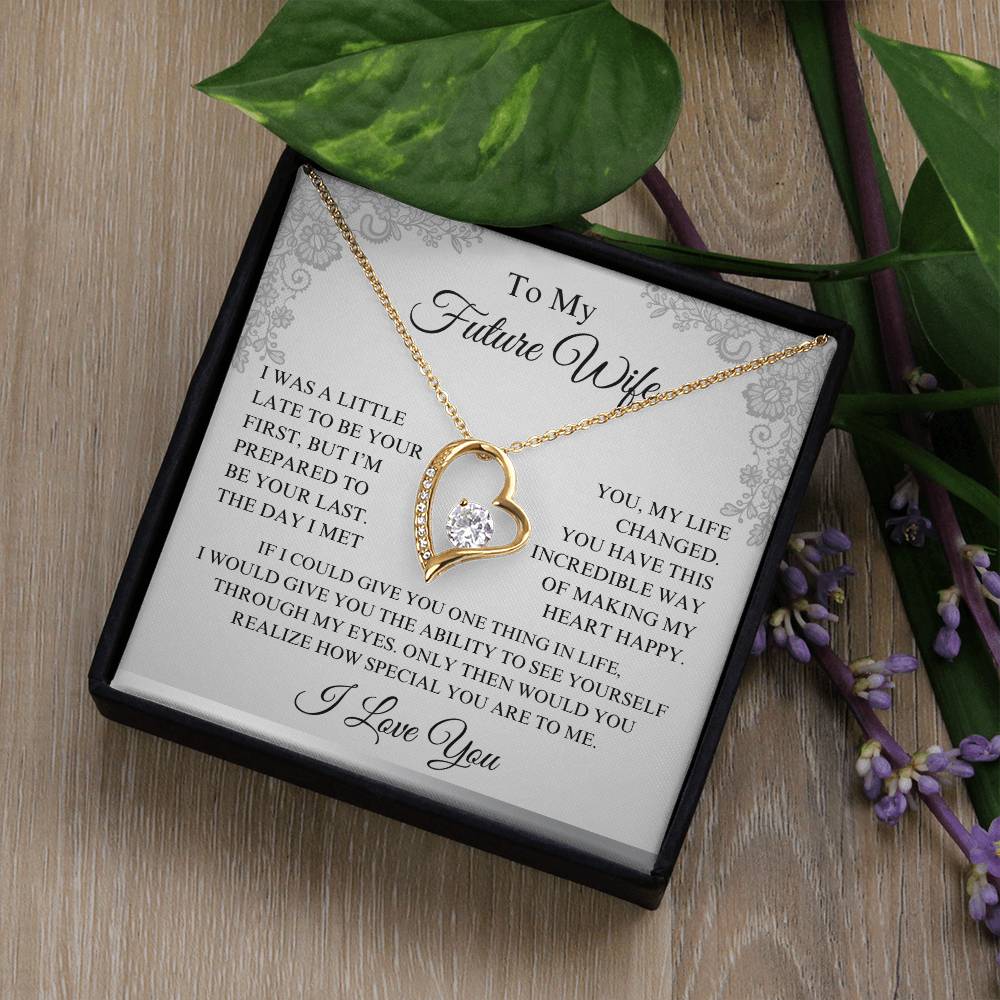 To My Future Wife | Forever Love Necklace