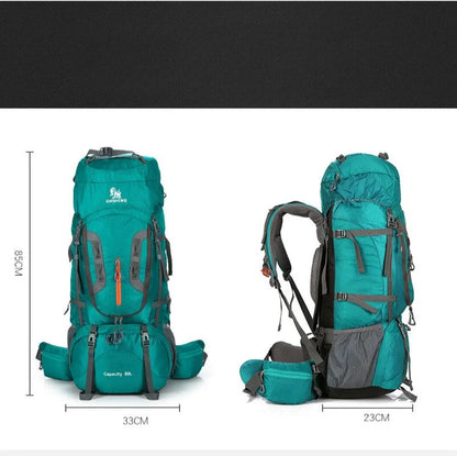 Hiking & Camping Backpack | Spacious 80L Capacity