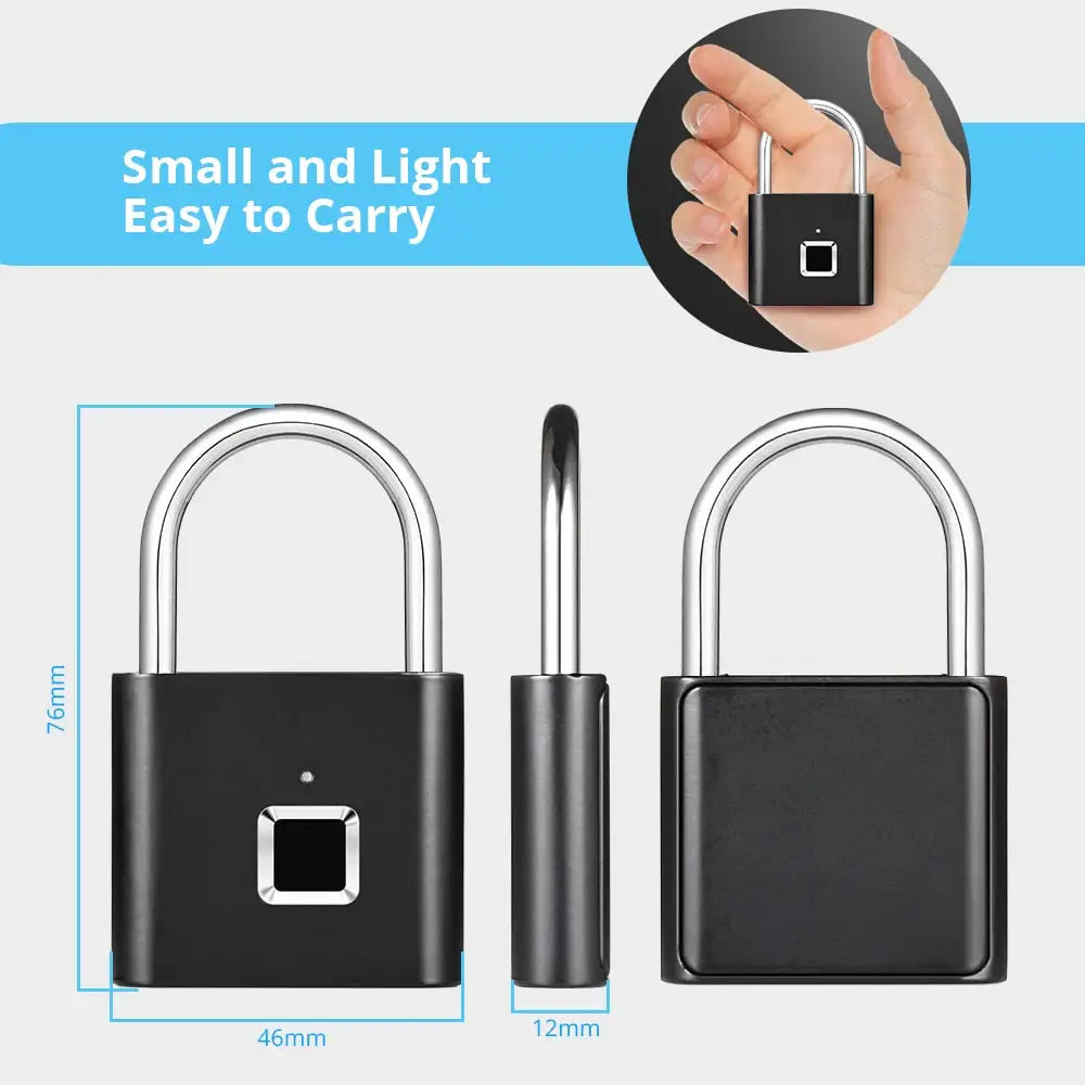 Fingerprint Lock | Enhanced Security | Technology Sensor